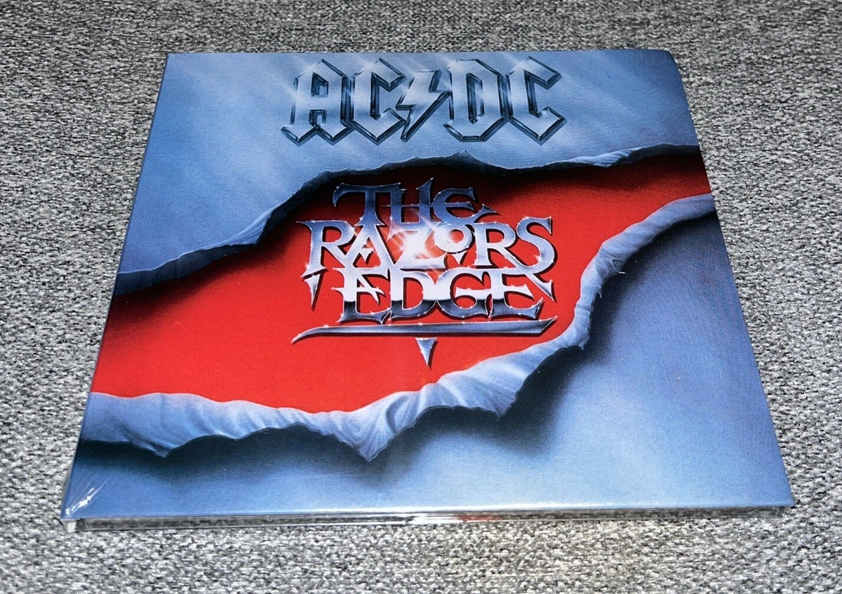 The Razor's Edge by AC/DC (New CD) ⭐️Buy Any 3 Get 1 Free