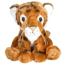 New TIGER 8 inch Stuffed Animal Plush Toy