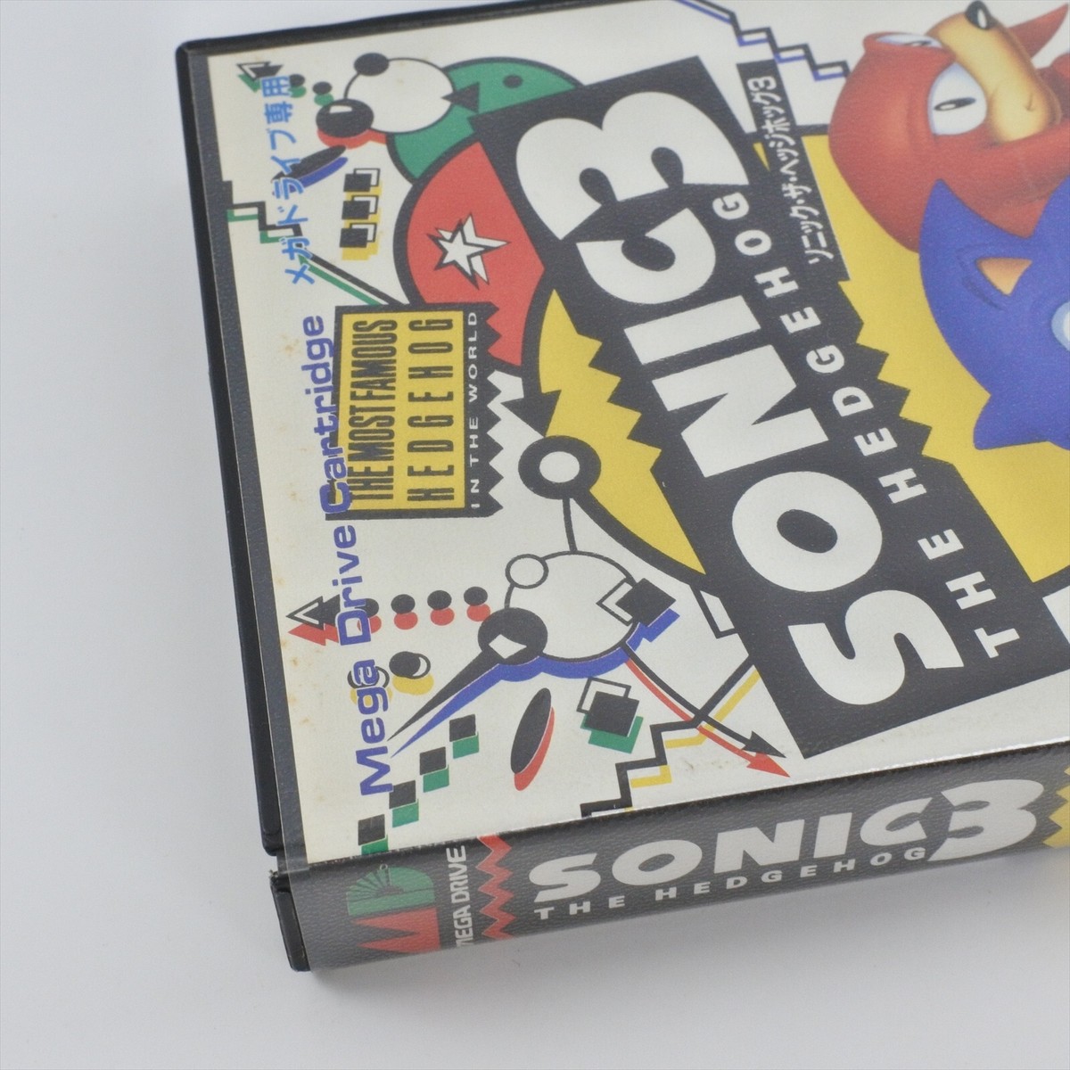 SONIC THE HEDGEHOG 3 Mega Drive Sega 2167 md | eBay