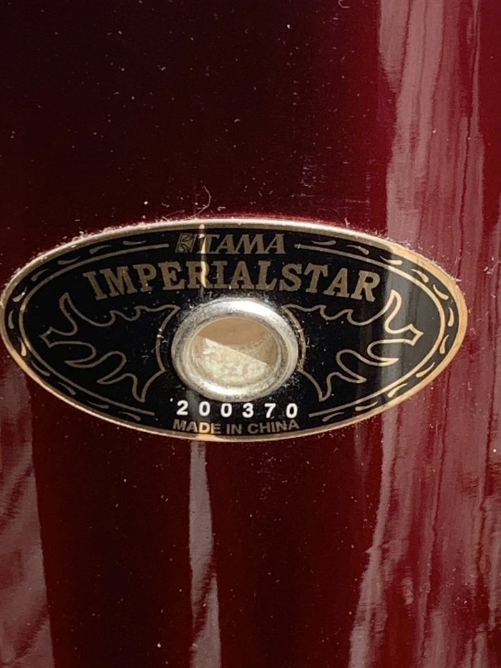 TAMA 12” X 9” Imperialstar Tom TAMBOR Rojo. Foto 2 de 4