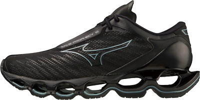 MIZUNO Running Shoes WAVE PROPHECY 12 Black Gray J1GC2300 MIZUNO Running Shoes WAVE PROPHECY 12 Black Gray J1GC2300