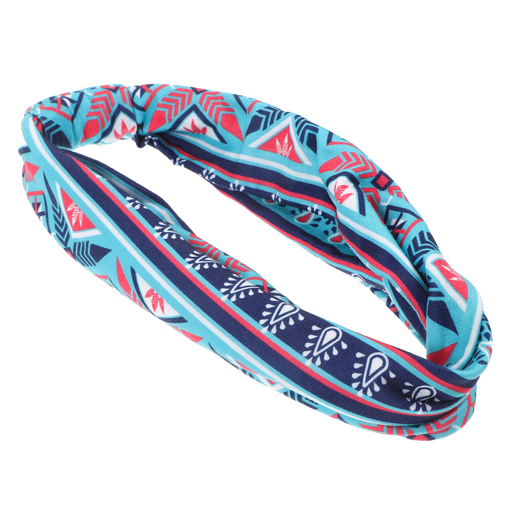 Elastic Sports Headband Yoga Elastic Hairband Sweatband Headdress for