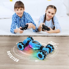 RC Stunt Car 2.4G Twisting Vehicle Radio Remote Control Cars Gesture Sensor toy