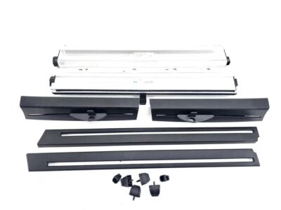 BMW 5 F10 2011 Satz Sonnenschutzrollo hinten 9171786 EPK9607