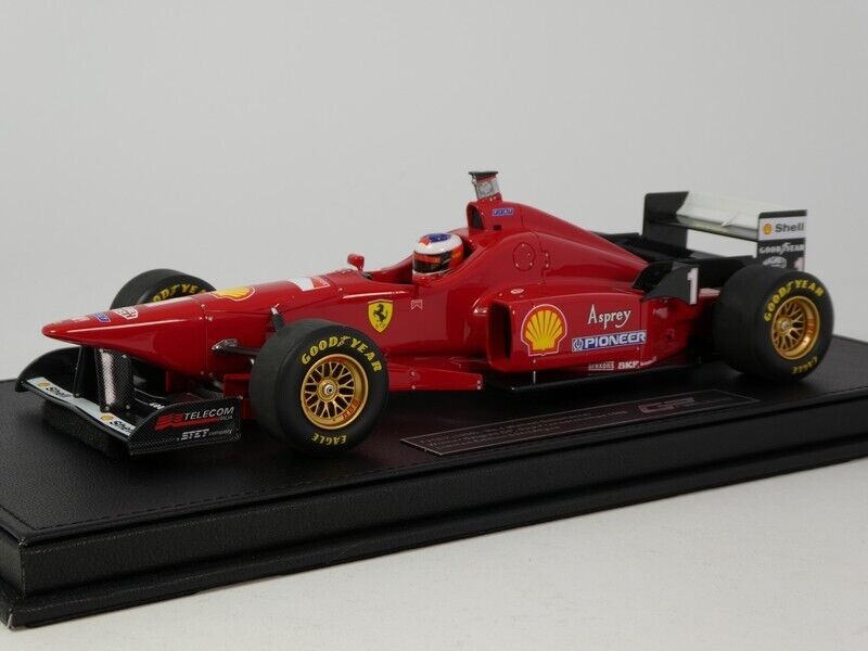Gp Replicas Ferrari F310/2 #1 M. Schumacher Winner Belgian Gp Replicas Ferrari F310/2 #1 M. Schumacher Winner Belgian