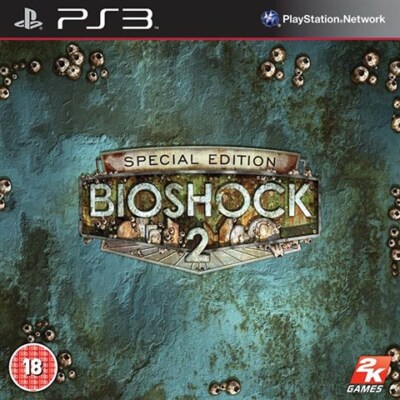 Titel: Bioshock 2 (18) Collectors Ed. mit Vinyl Artbook OST & Poster gebraucht spielen...