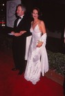 Dia Jamie Lee Curtis mit Christopher Guest 1995 KB-format Fotograf P3-19-5-4