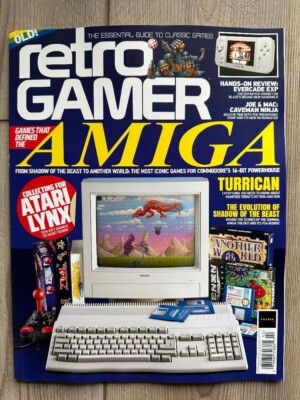 RETRO GAMER Magazine GUIDE Classic GAMES No 242 GAMES THAT DEFINED