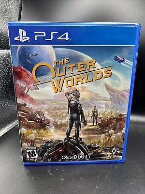 The Outer Worlds Ps4 Sony PlayStation 4 Game