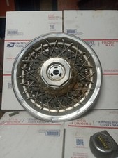 77-79 Chevrolet Caprice Impala 15 Wire Spoke Wheel Cover Hub Cap Oem 1749103 77-79 Chevrolet Caprice Impala 15 Wire Spoke Wheel Cover Hub Cap Oem 1749103