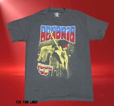 New Jimi Hendrix 1969 Tour Classic Men's Vintage T-Shirt