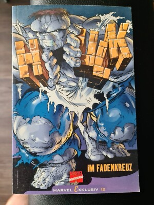 MARVEL EXKLUSIV 12 - HULK ''Im Fadenkreuz''