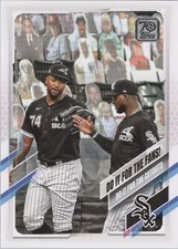 2021 Topps-Do it for the Fans Cutouts #14 Jimenez/Glove CL