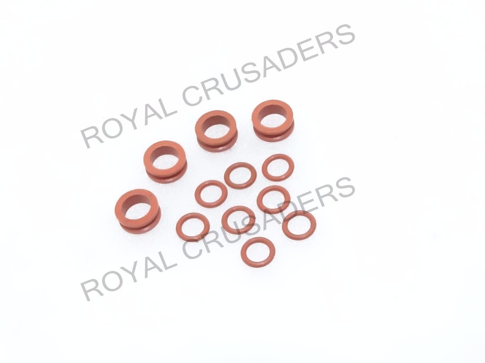 Compatible With SUZUKI GYPSY FUEL INJECTOR 'O' RING MPFI #G307 (CODE ...