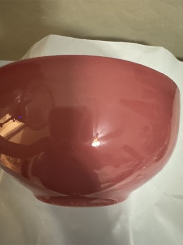 Dolcé Vita Home Collection Mauve Pink Bowl Funny Face - Picture 6 of 12