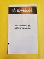 Nintendo Gamecube Health And Safety Precautions Booklet C/PM-dol-usa-2