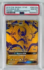2019 Pokemon SM Promo Hidden Fates Premium Lunala GX #SM103a PSA 10 GEM MINT on eBay