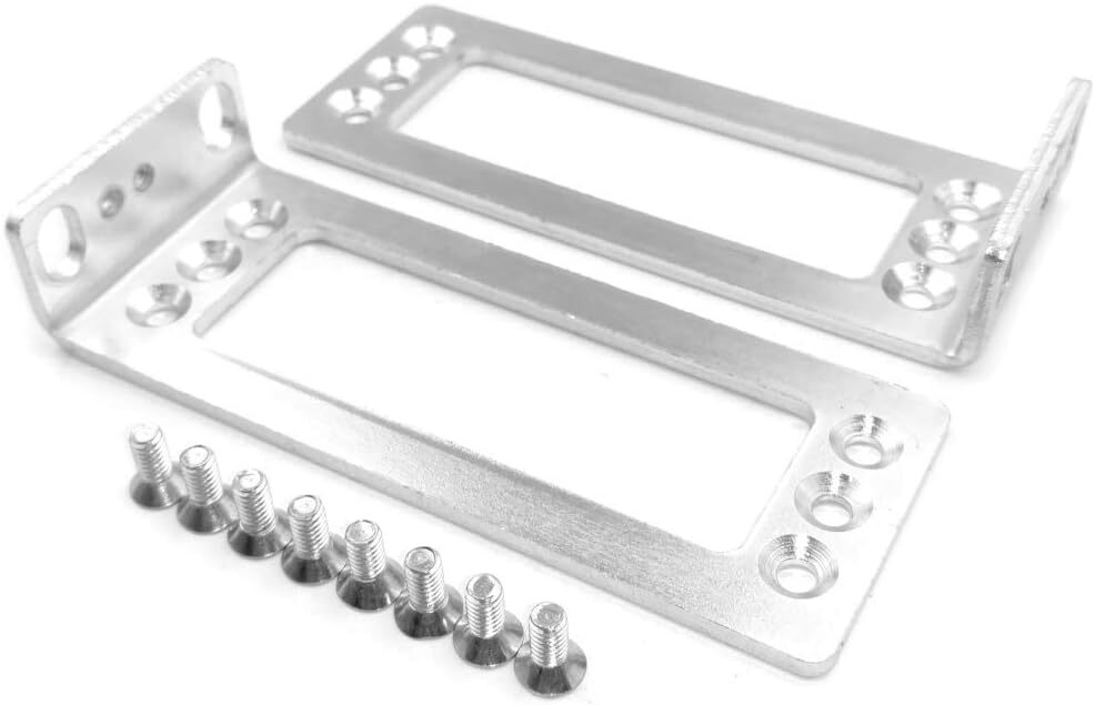 Rack Mount Kit Compatible with Cisco Catalyst 9800-40-K9 Wireless Silver 