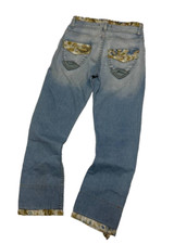 RARE Vintage Roberto Cavalli Womens Y2k Jeans Made In Italy 28