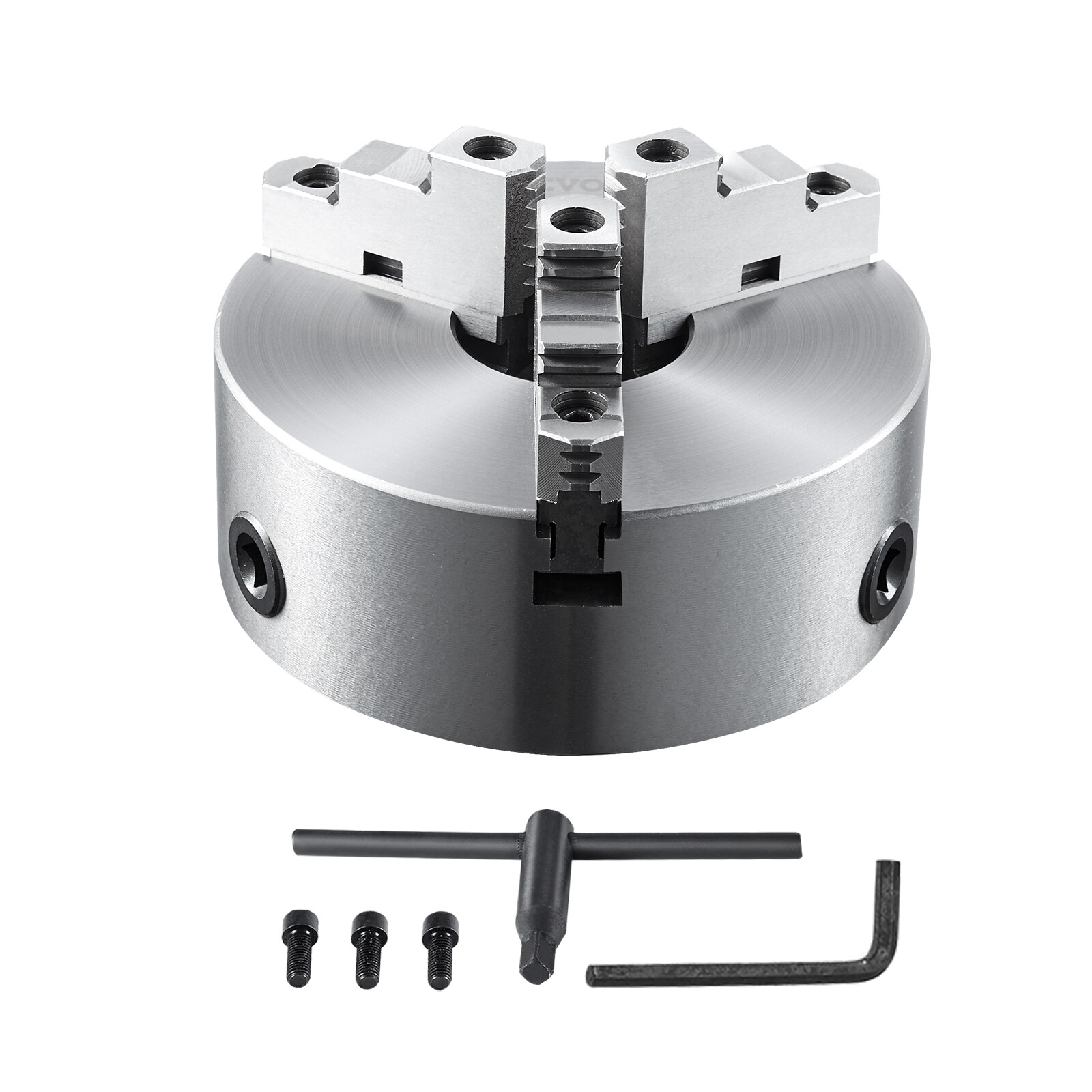 Mandrin de tour autocentrant 250 mm VEVOR pour éliminer les vibrations de perçage
