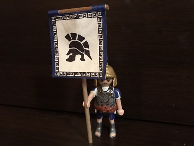 Stendardo Greco Playmobil Personalizzato 3D – Pezzo Singolo Da Collezione