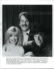 1997 Press Photo Annua Academy of Country Music - cvb27281