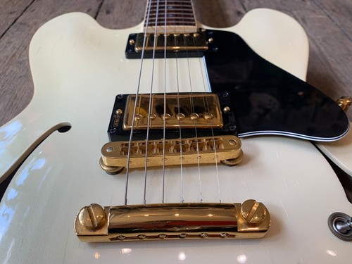 1984 Gibson Custom Shop ES-335 DOT in pearl white finish - Picture 8 of 17