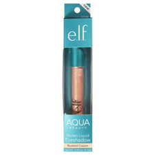 e.l.f. Aqua Beauty Molten Liquid Eyeshadow - Brushed Copper
