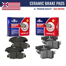 Front Rear Ceramic Brake Pads For 2006 2007 2008 2009 2010 2011 Honda Civic Front Rear Ceramic Brake Pads For 2006 2007 2008 2009 2010 2011 Honda Civic