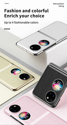 Für Huawei P50 Pocket Anti-Fall-Schutzhülle Flip Back Case Handyhülle