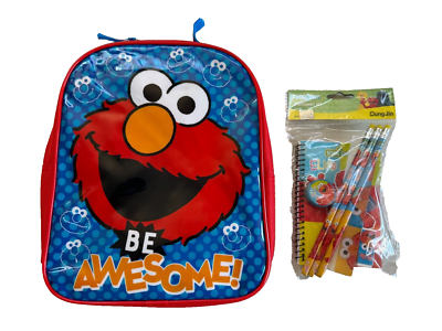 elmo mini backpack Sesame Street Elmo 10