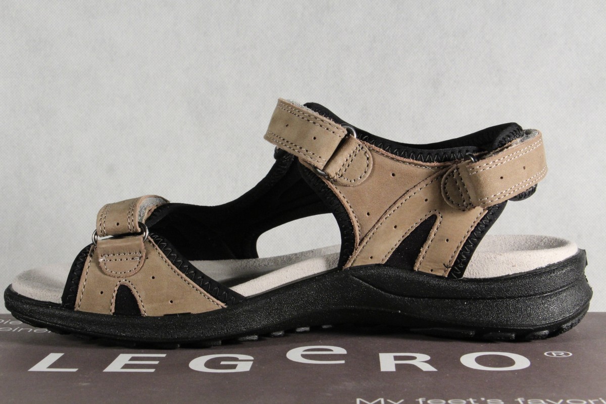 damen sandalen beige