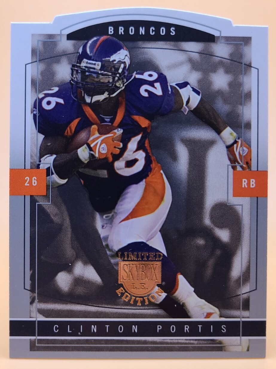 2003 SkyBox LE Football (1-160) + INSERTS Finish set UP TO 25% OFF