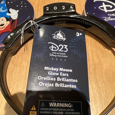 DISNEY D23 EXPO 2024 HONDA CENTER EXCLUSIVE MICKEY MOUSE  display picture 1