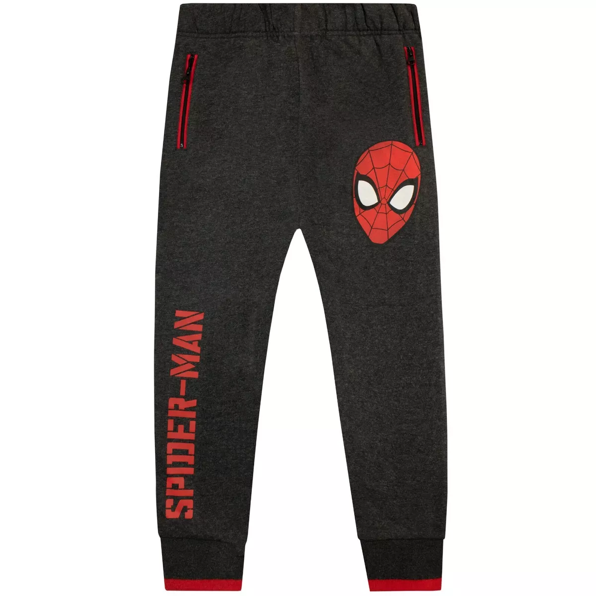 Marvel Spiderman Joggers Kids Boys 2 10 Years Jogging Bottoms Casual Trousers