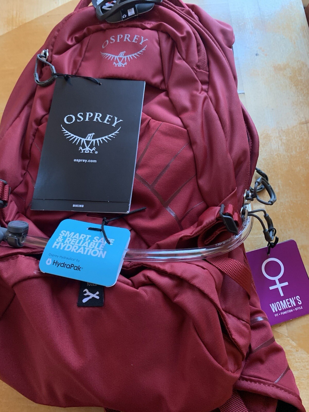 Osprey Womens Backpack for Hiking Travel and Everyday Use-image