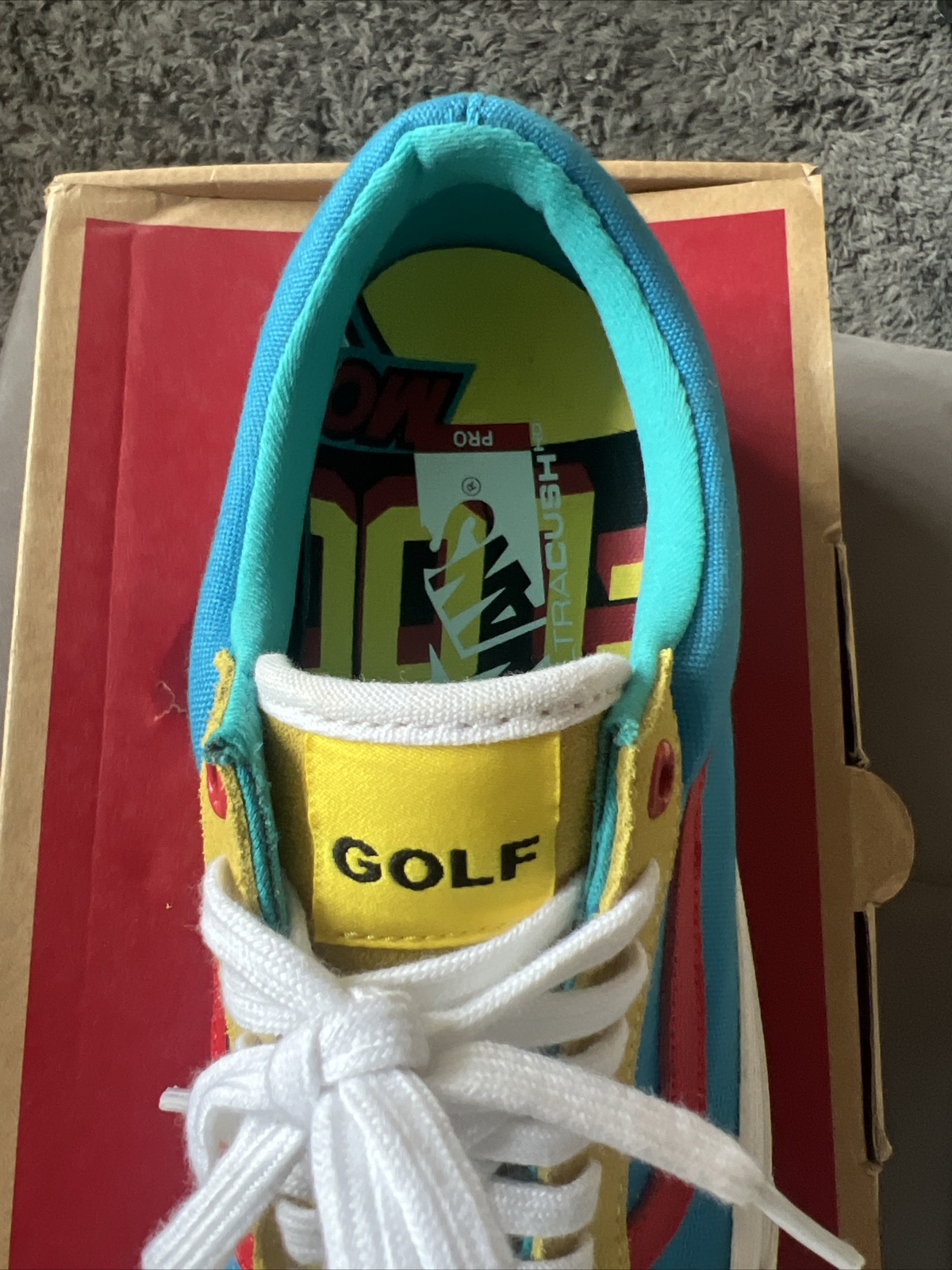 Vans X Golf Wang Old Skool  Pro UK 8 BNIB ✅ BRAND NEW 🚨RARE image 3