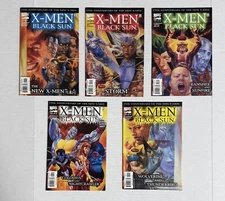 X-Men: Black Sun #1-5 : Complete Set : Claremont  2000 NM