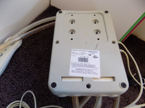 Sleep Number Pump w Dual Control Remotes Number PFCS03-DT Tested, No Display - Picture 6 of 9