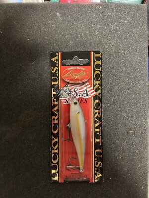 LUCKY CRAFT Pointer78 SP 3 1/8  3/8oz Chart Shad.