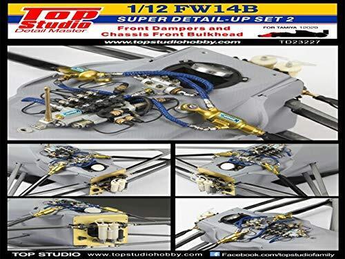 TOP STUDIO 1/12 Williams FW14B Super Detail Up Set Front TOP STUDIO 1/12 Williams FW14B Super Detail Up Set Front