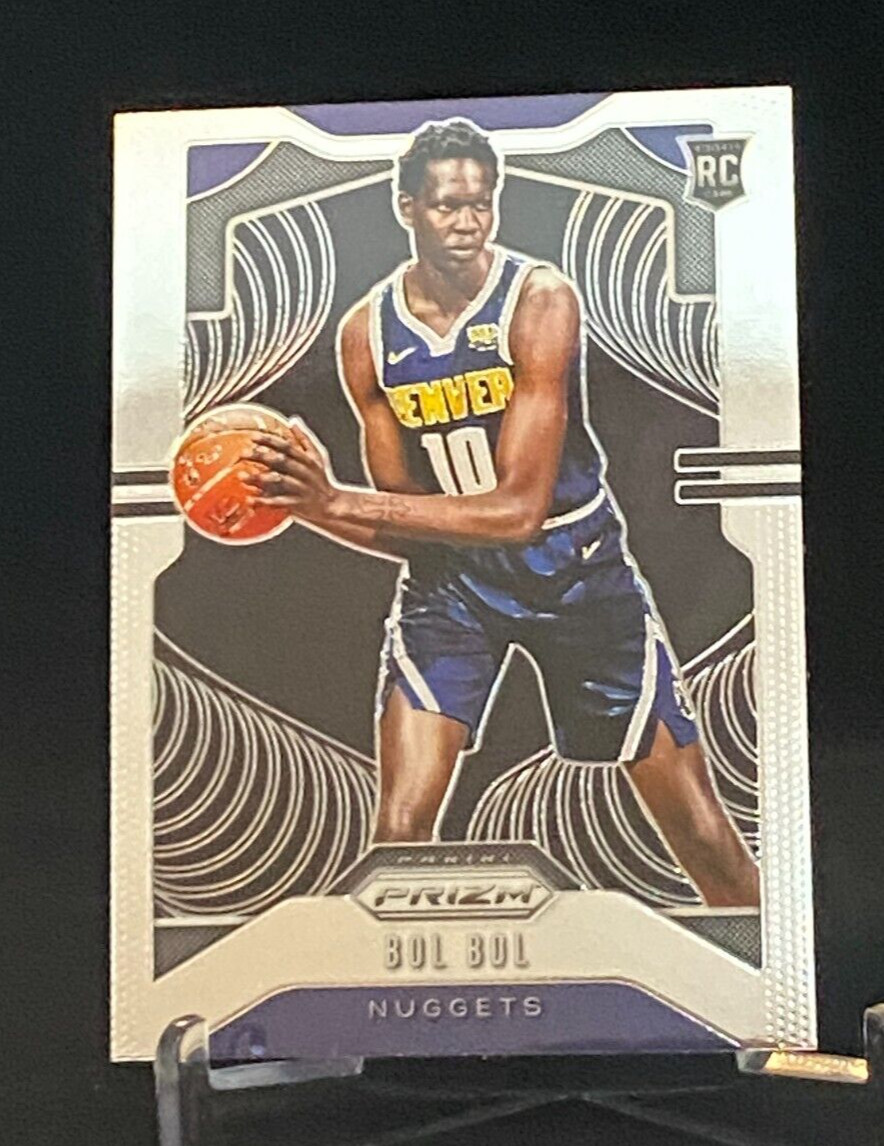 2019-20 Panini Prizm Rookie Card #282 Bol Bol Denver Nuggets