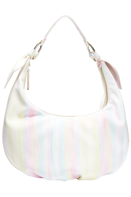 House of Want We Saunter Vegan Faux Leather Shoulder Bag Sunset