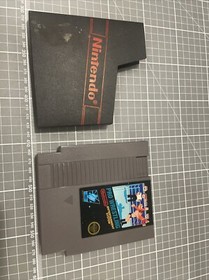 Pro Wrestling - Nintendo NES Black Box 1987 Game Cartridge - 5 Screw Variant