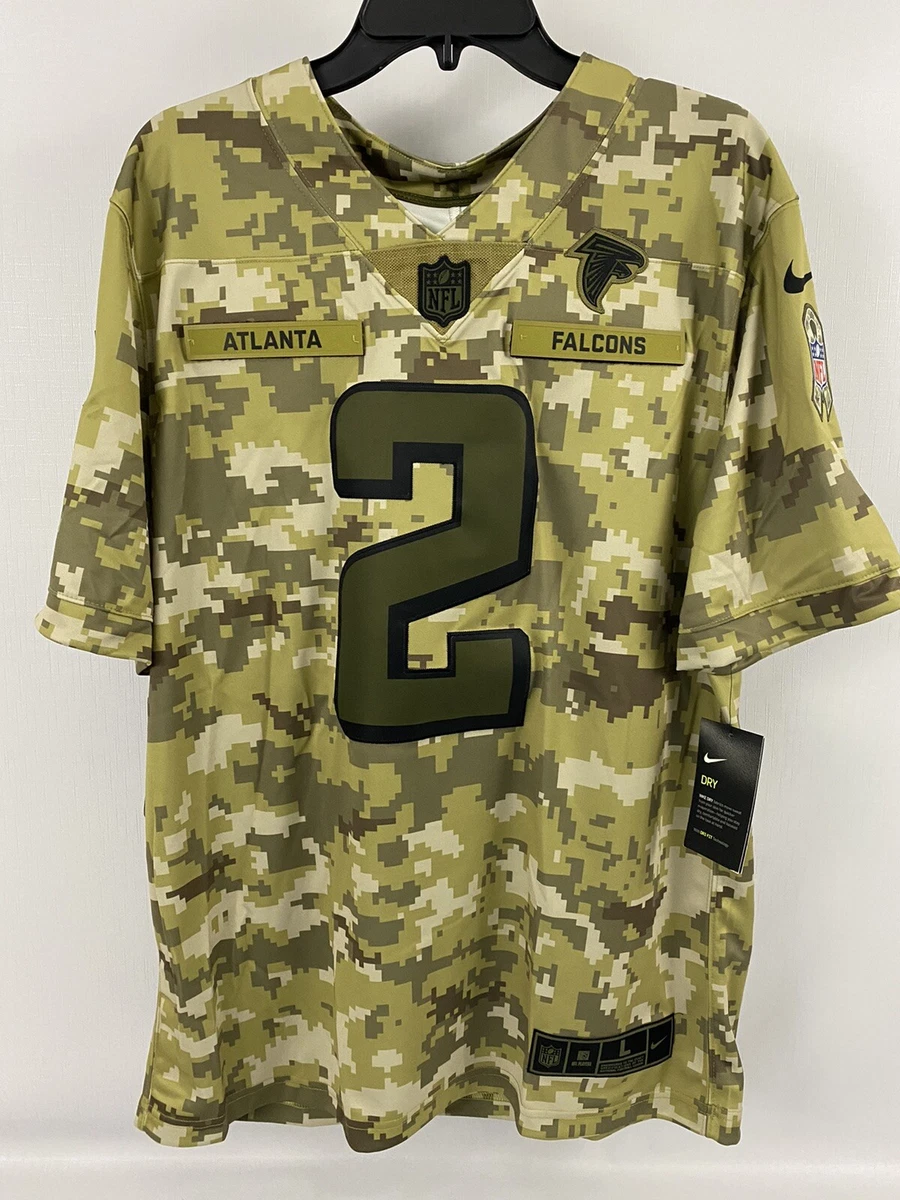 Atlanta falcons military clearance jersey