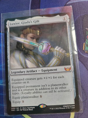 Luxior, Giada's Gift Streets of New Capenna Regular Never Played