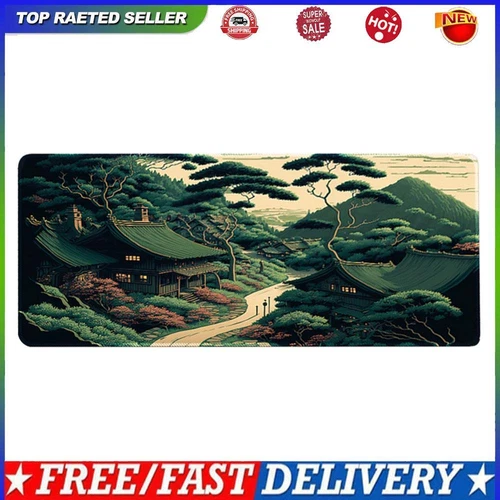 Computer Laptop Gamer Pad Non-Slip Rubber Base for Home Office Gaming Work