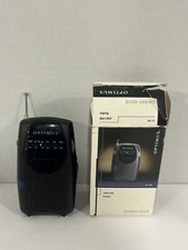 Radio Shack Optimus Handheld Portable AM/FM Receiver Radio 12-799 Untested