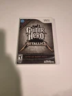 New ListingGuitar Hero: Metallica (Nintendo Wii, 2009) ☆ Complete ☆