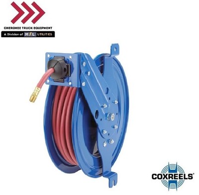 Coxreels SG19-L450, Side Mount Reel w/ Guide Arm for Air/Water/Oil/Grease: